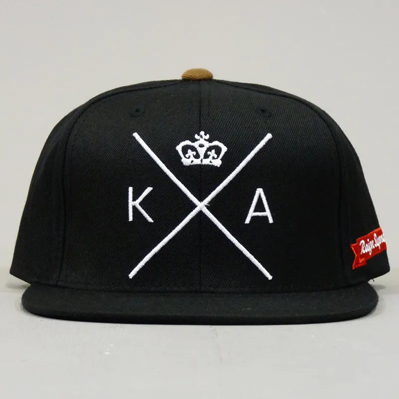King Insignia Starter Snapback Cap - Black-1