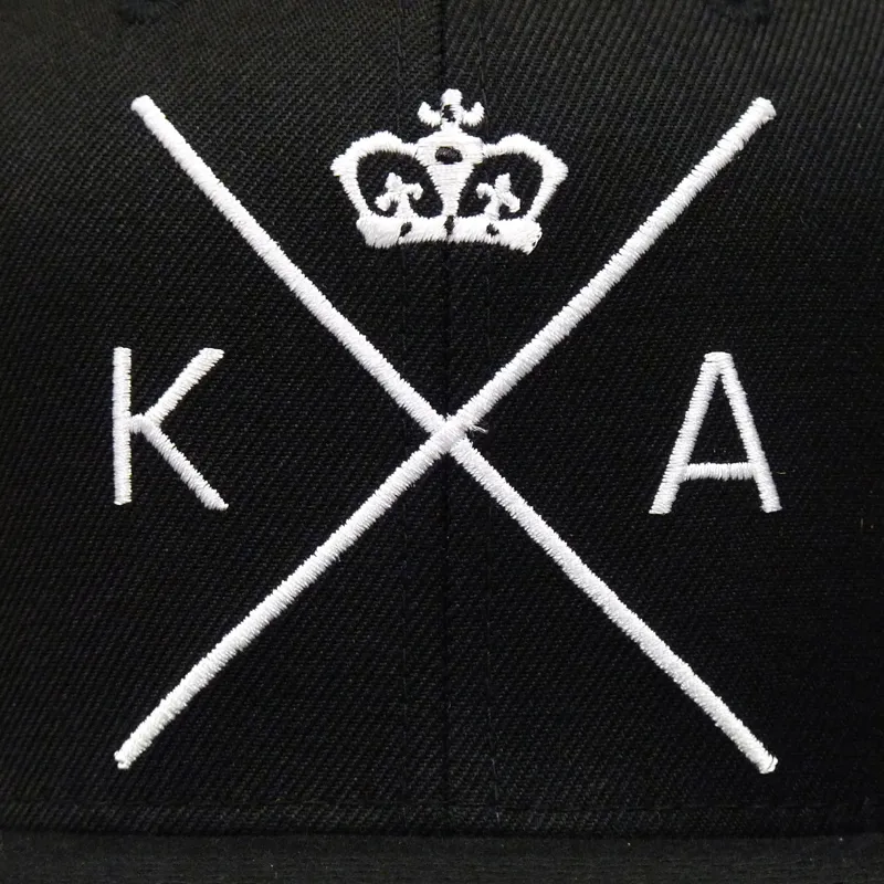 King Insignia Starter Snapback Cap - Black-2