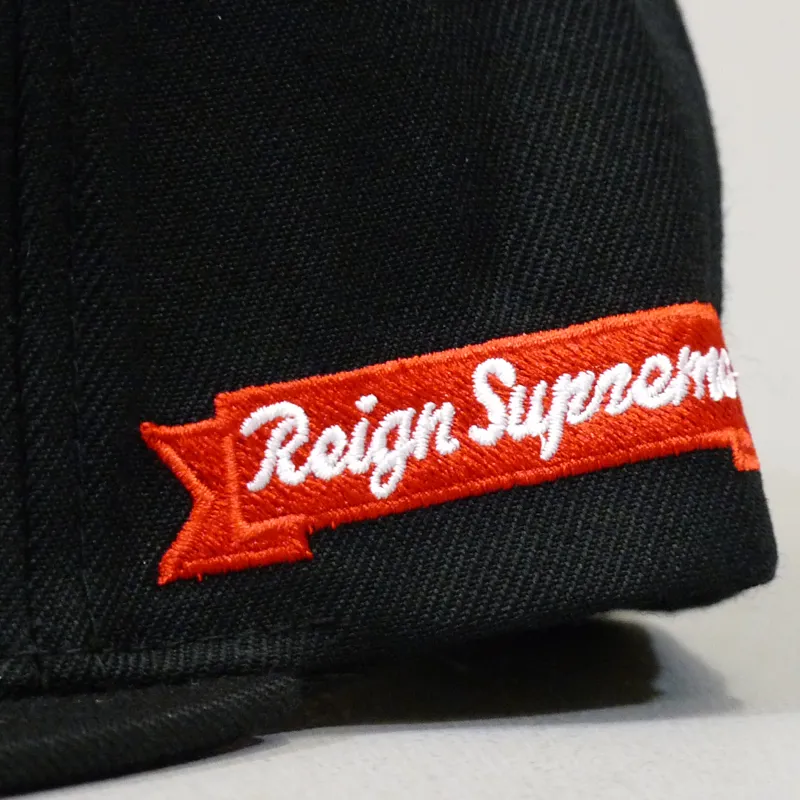 King Insignia Starter Snapback Cap - Black-3