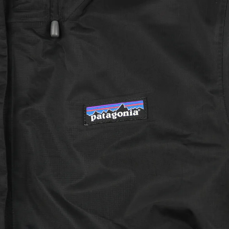 Patagonia Mens Insulated Torrentshell Jacket Black-1