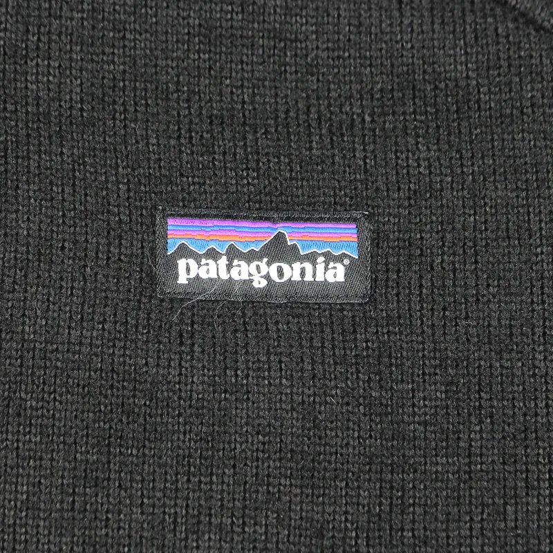 Patagonia Insulated Better Sweater Hoodie Black-1