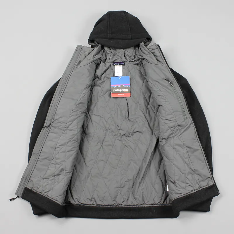 Patagonia Insulated Better Sweater Hoodie Black-2