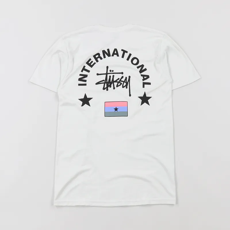Stussy International Arc T Shirt Stone