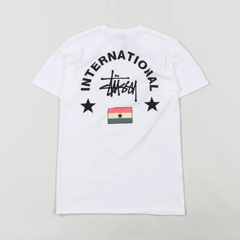 International Tee - White