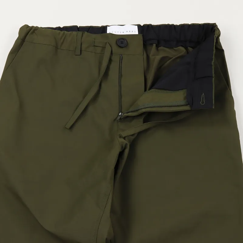 Kestin Hare Inverness Trouser Olive-1