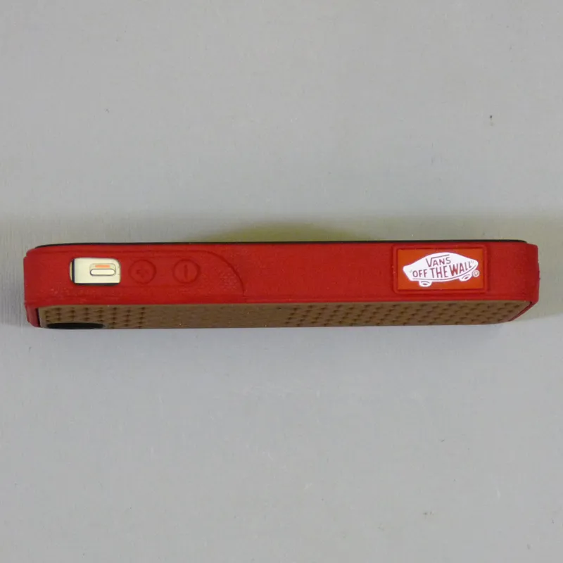 Vans iPhone 4 Waffle Case - Chilli Pepper Red-1