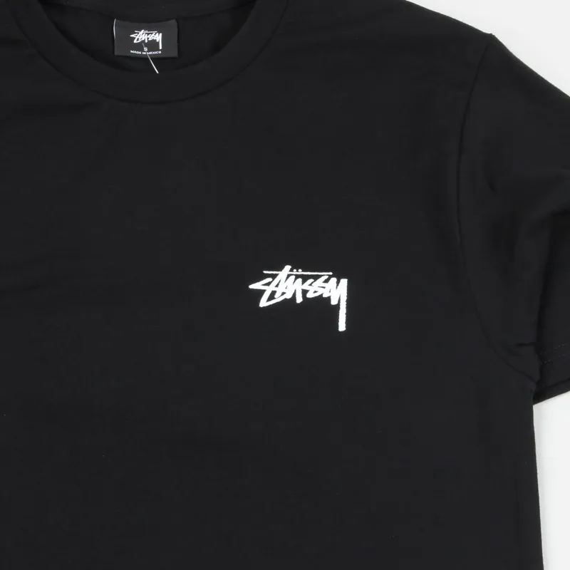 Stussy Irie Lion T Shirt Black-1