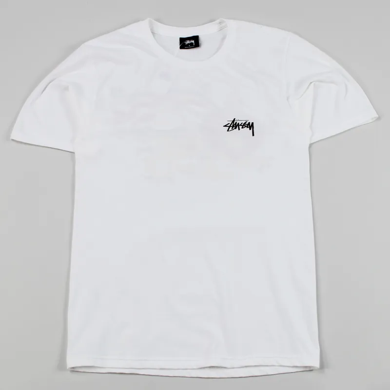 Stussy Irie Lion T Shirt White
