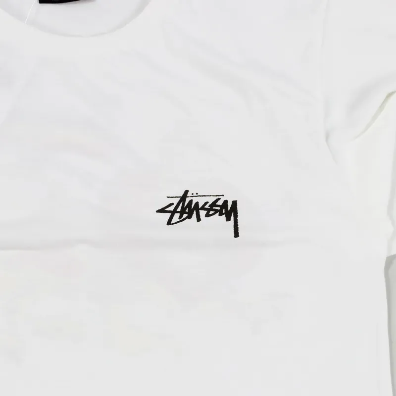 Stussy Irie Lion T Shirt White-1