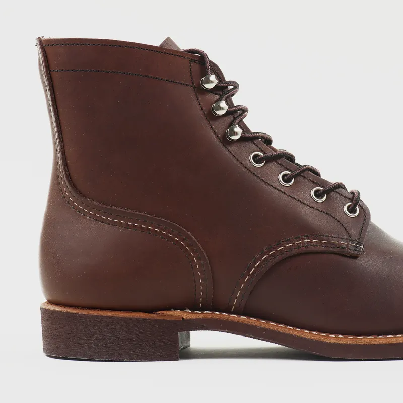 Red Wing Iron Ranger Boots Amber-1