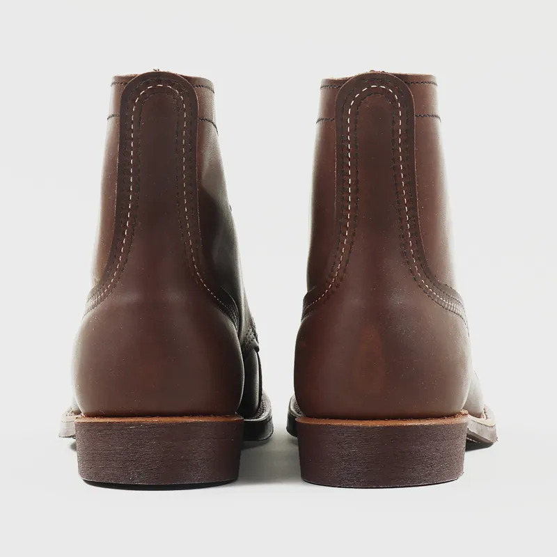Red Wing Iron Ranger Boots Amber-7