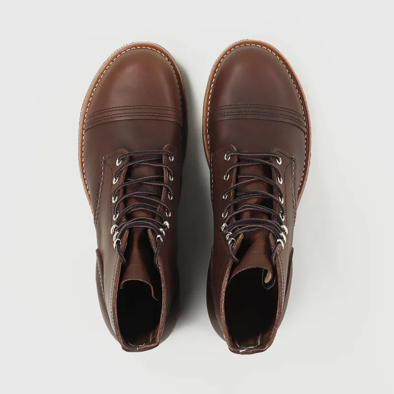 Red Wing Iron Ranger Boots Amber-6