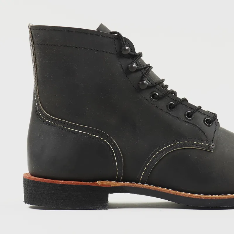Red Wing Iron Ranger Boots Charcoal-1
