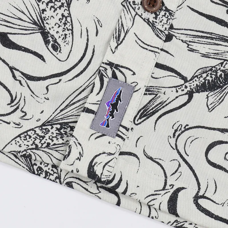 Patagonia Island Hopper II Shirt Fish Splash Pellican-3