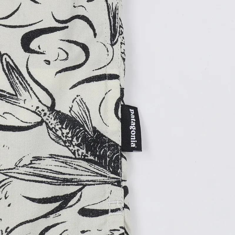 Patagonia Island Hopper II Shirt Fish Splash Pellican-4