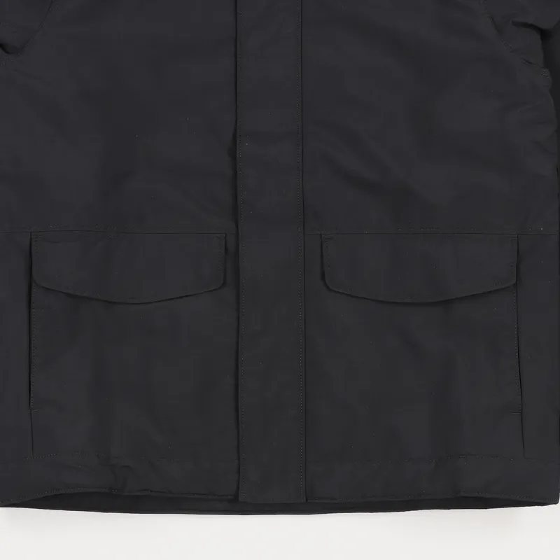 Patagonia Mens Isthmus Weather Resistant Nylon Jacket Black