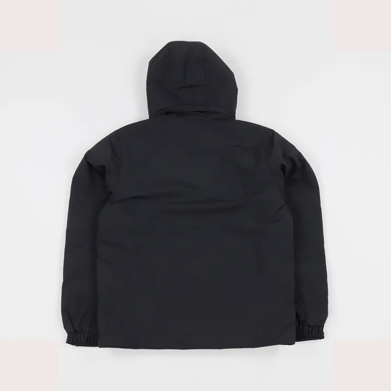 Patagonia Mens Isthmus Weather Resistant Nylon Jacket Black