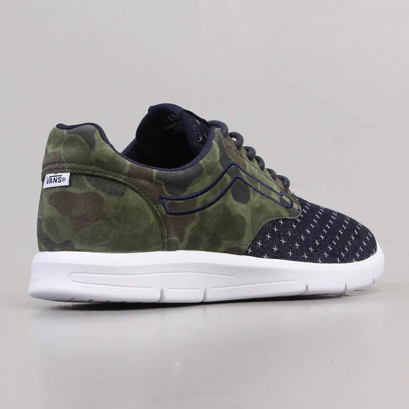 Vans ISO 1.5 Shoes Cross Blue Denim Camo-5