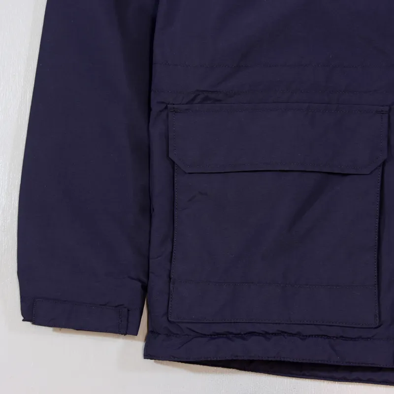 Patagonia Isthmus Parka Blue Black-4