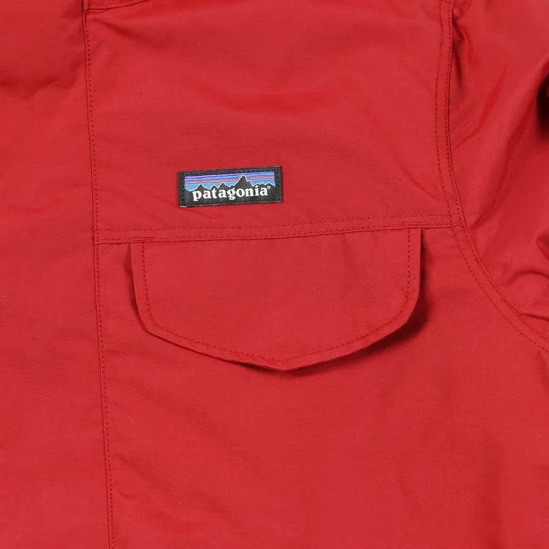 Patagonia Isthmus Parka Classic Red-1