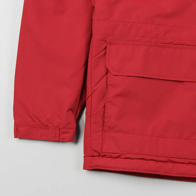 Patagonia Outdoor Mens Isthmus Parka Jacket Coat Classic Red