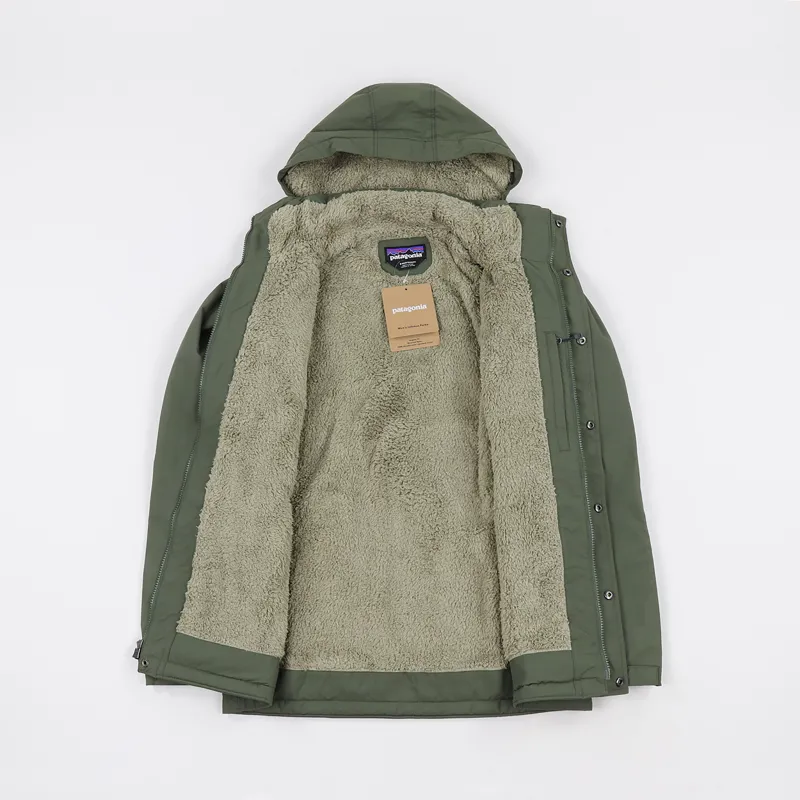 Patagonia Isthmus Parka Industrial Green-3