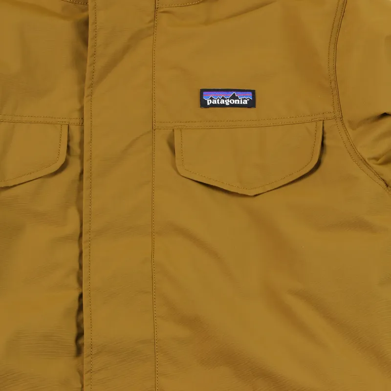 Patagonia Isthmus Parka Tapenade Brown-1