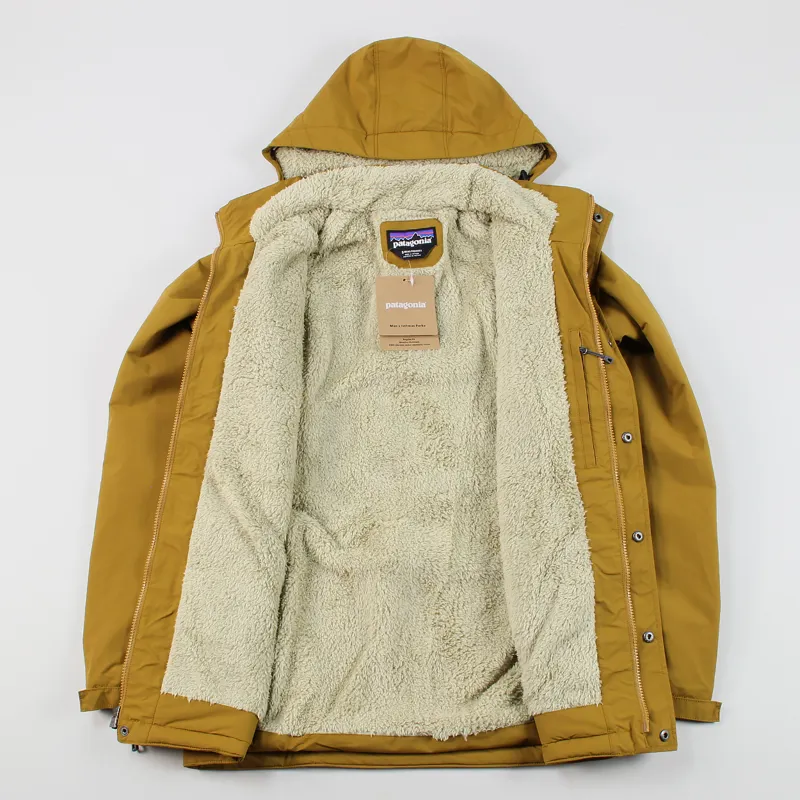 Patagonia Isthmus Parka Tapenade Brown-3