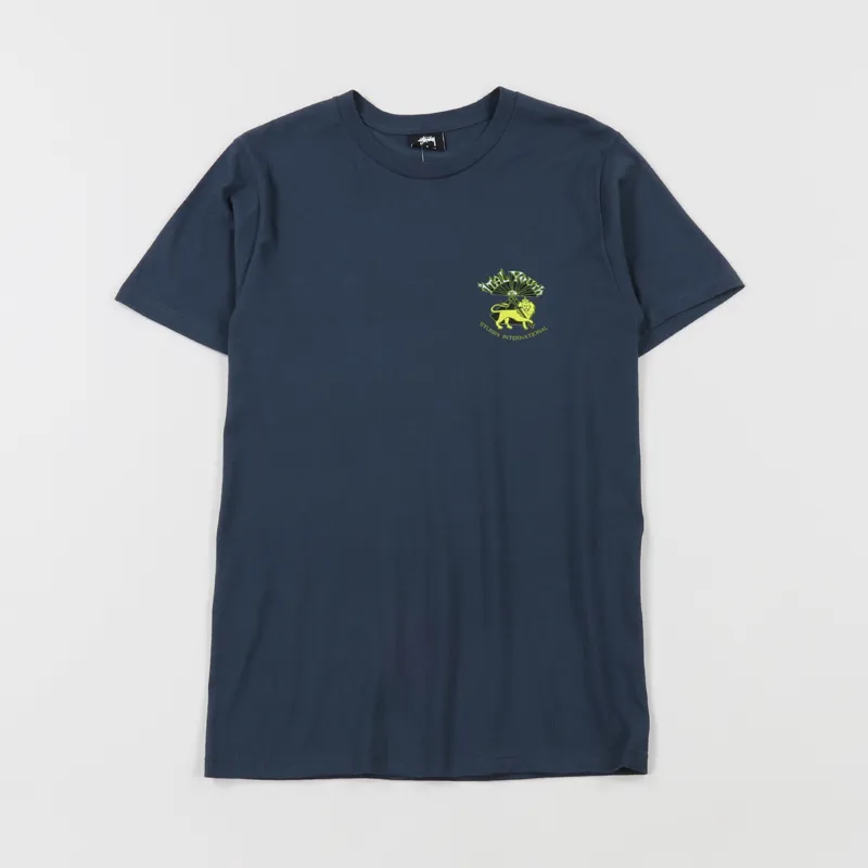 Stussy Ital Youth T Shirt Ink-1