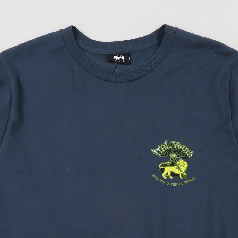 Stussy Ital Youth T Shirt Ink-2