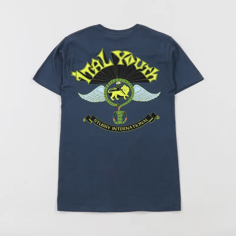 Stussy Ital Youth T Shirt Ink