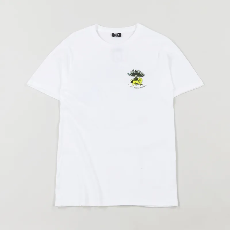 Stussy Ital Youth T Shirt White-1