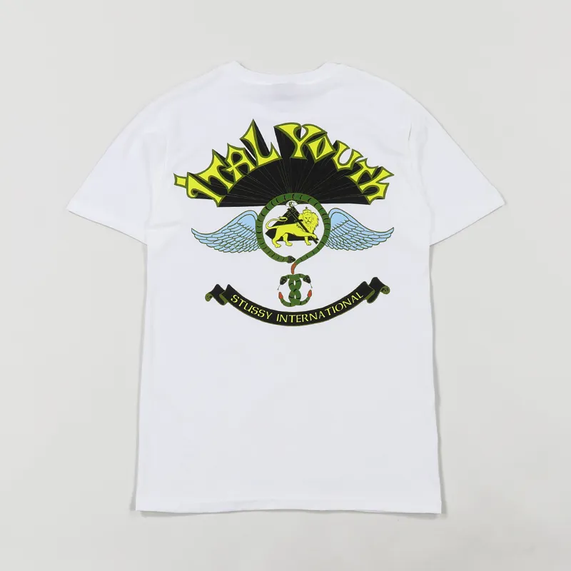 Stüssy International Team Jersey in black – Stüssy Japan