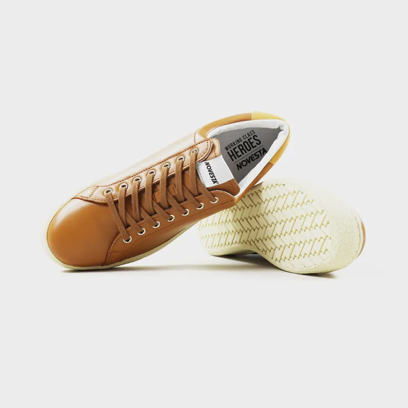 Novesta x Working Class Heroes Itoh Shoes Brown-4
