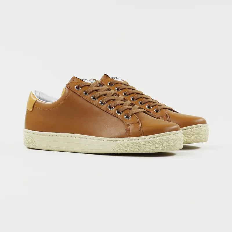 Novesta x Working Class Heroes Itoh Shoes Brown-7