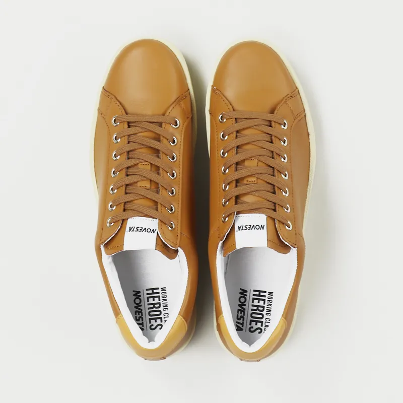 Novesta x Working Class Heroes Itoh Shoes Brown-10