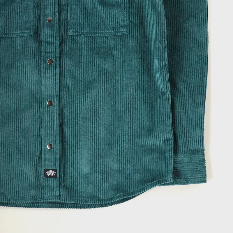 Dickies Ivel Shirt Forest-2