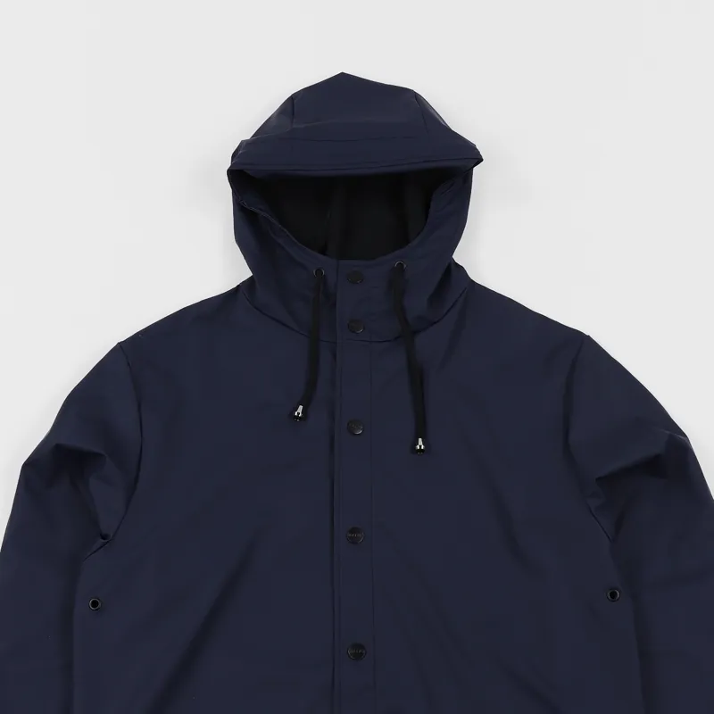 Rains Jacket Blue-1
