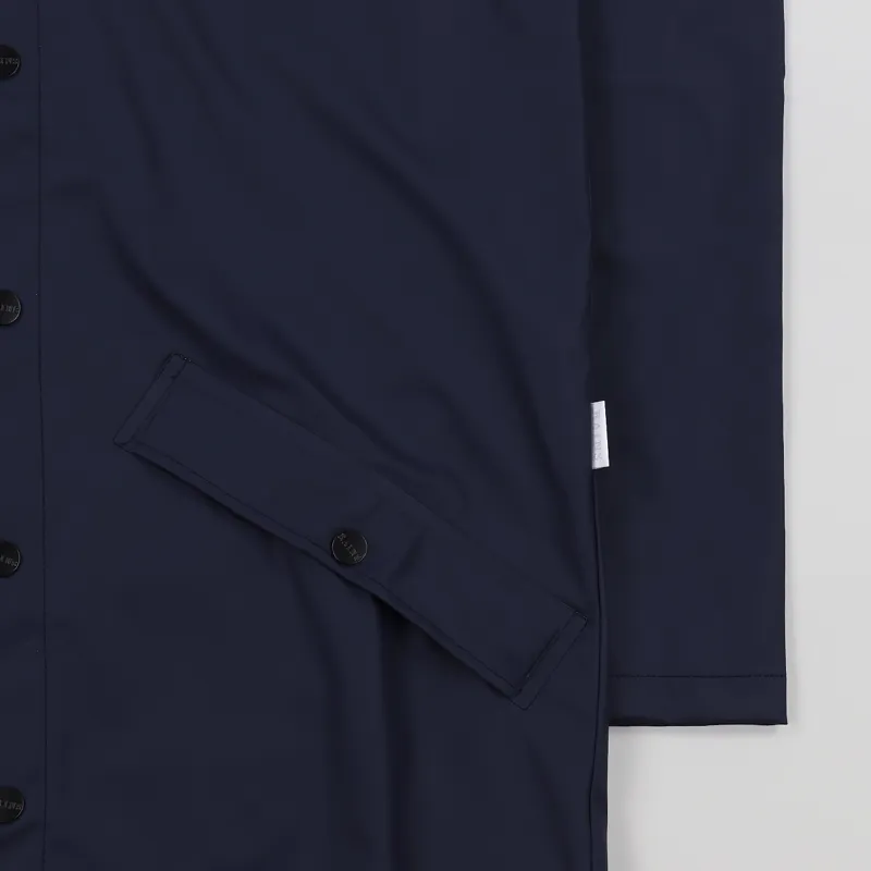 Rains Jacket Blue-3