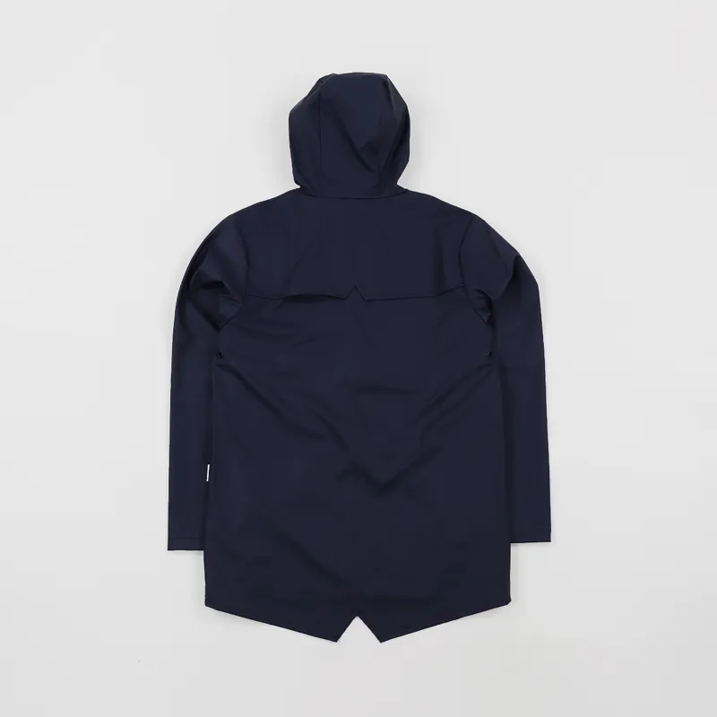 Rains Jacket Blue-4
