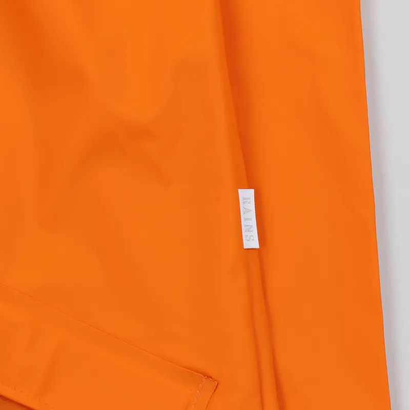 Rains Jacket Fire Orange-2