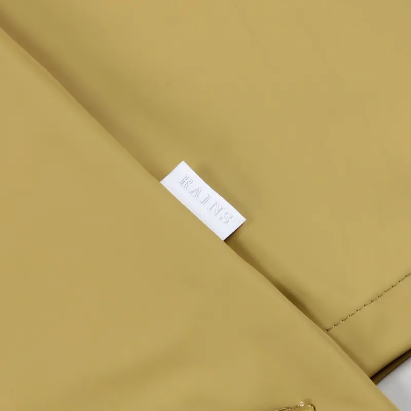 Rains Jacket Khaki-1