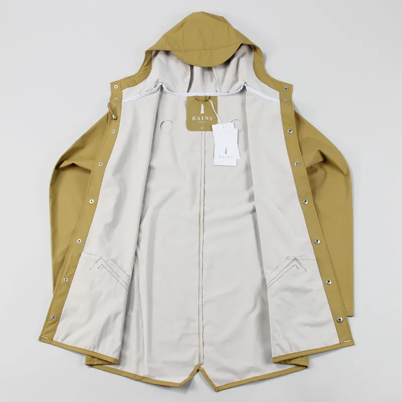 Rains Jacket Khaki-2