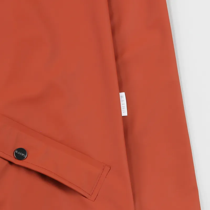 Rains Jacket Rust-3