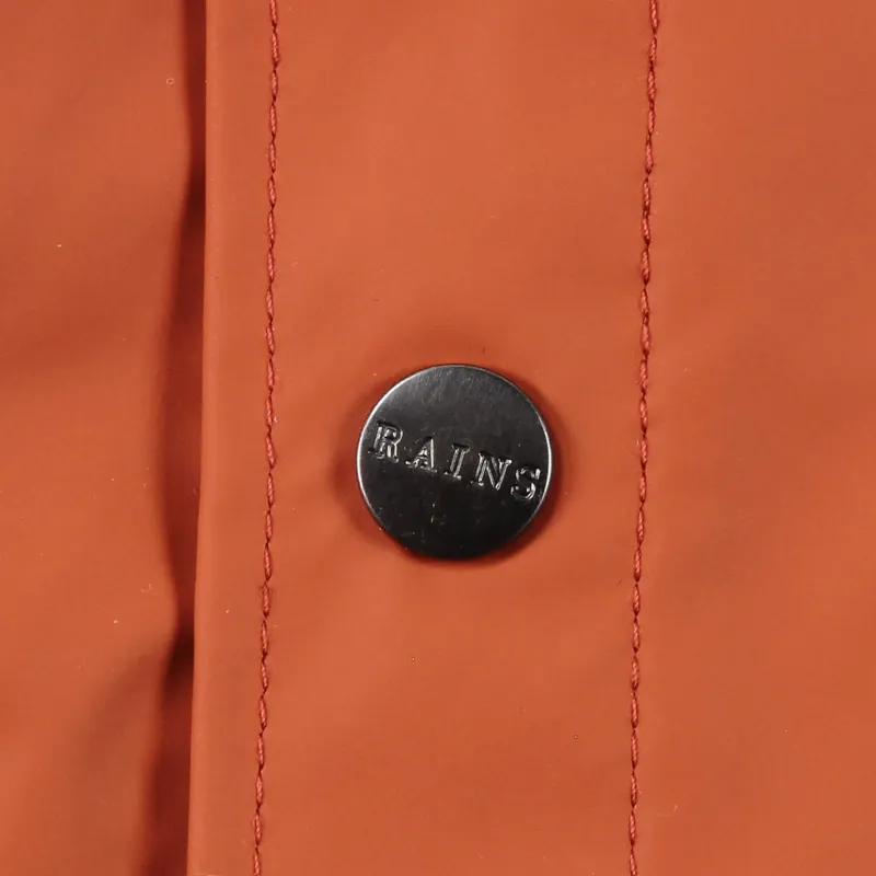 Rains Jacket Rust-2