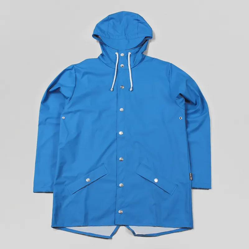 Rains Jacket Sky Blue