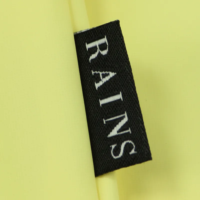 Rains Jacket Wax Yellow-4