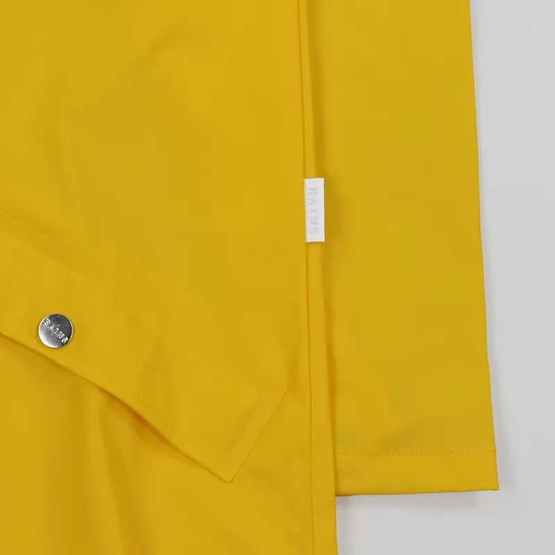 Rains Jacket Yellow-2