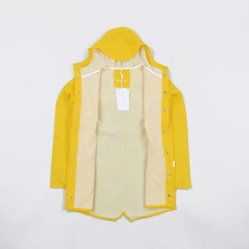 Rains Jacket Yellow-1