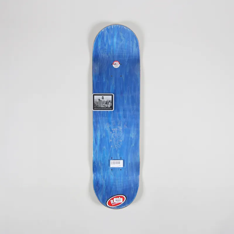Real Skateboards Ishod Cat Scratch Deck Silver Edition 8.5 Inch